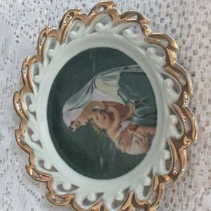 Wall decor , nice plate and plaque from Japan